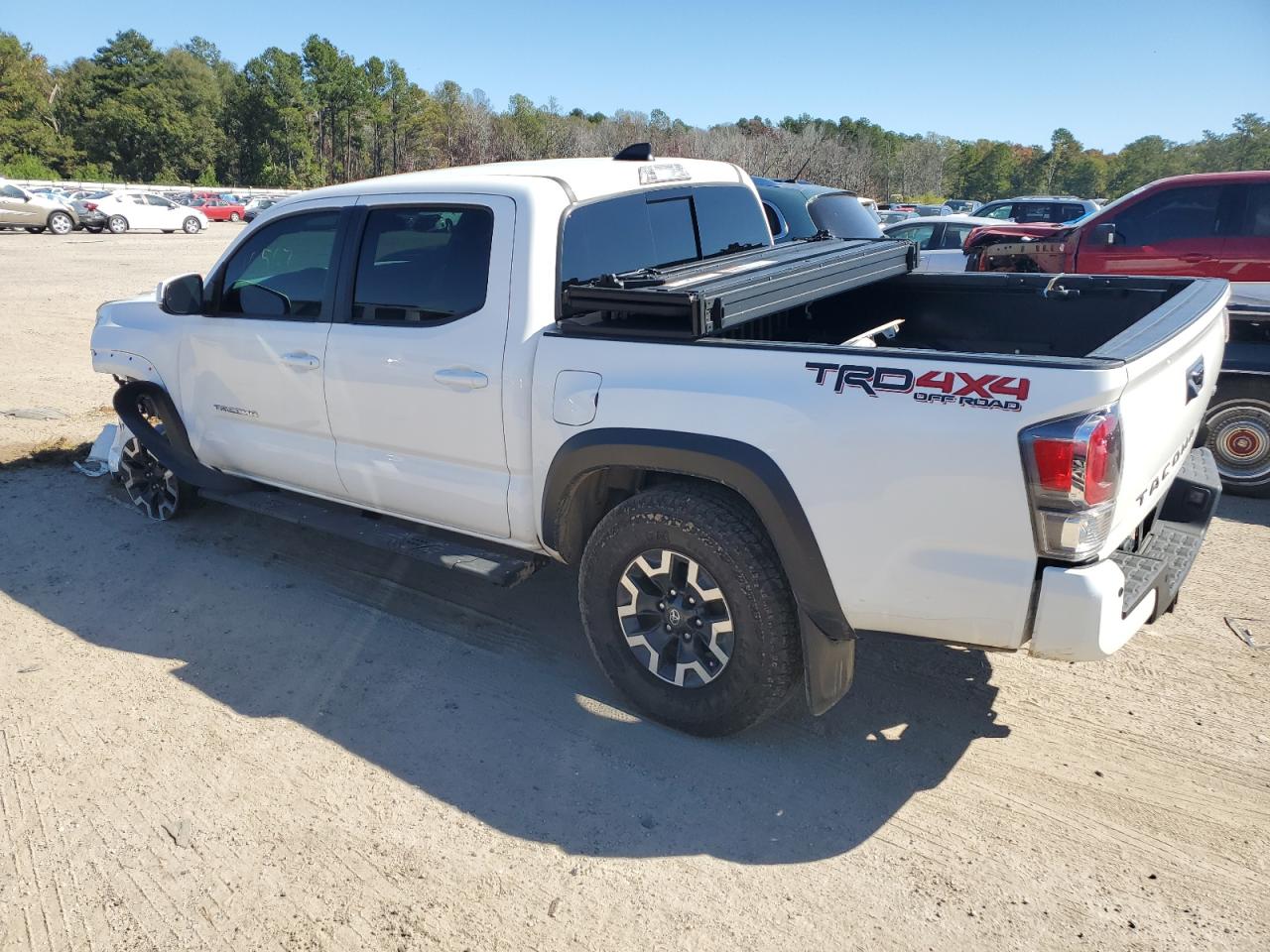 2022 TOYOTA TACOMA DOUBLE CAB VIN:3TYCZ5AN2NT068853