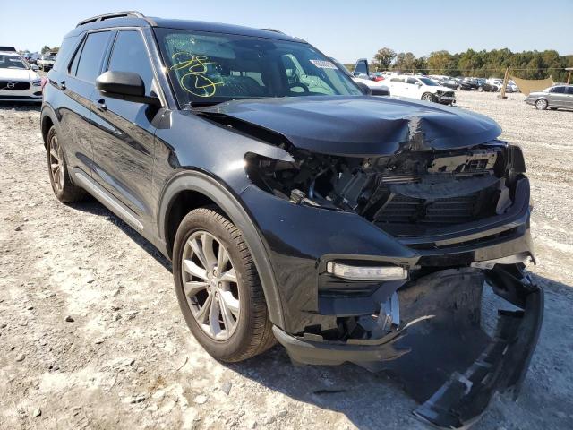 2021 FORD EXPLORER XLT VIN: 1FMSK7DH9MGA91693