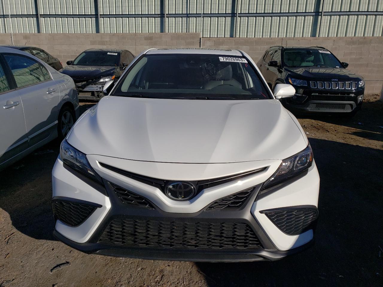 2023 TOYOTA CAMRY SE NIGHT SHADE VIN:4T1S11AK6PU825664