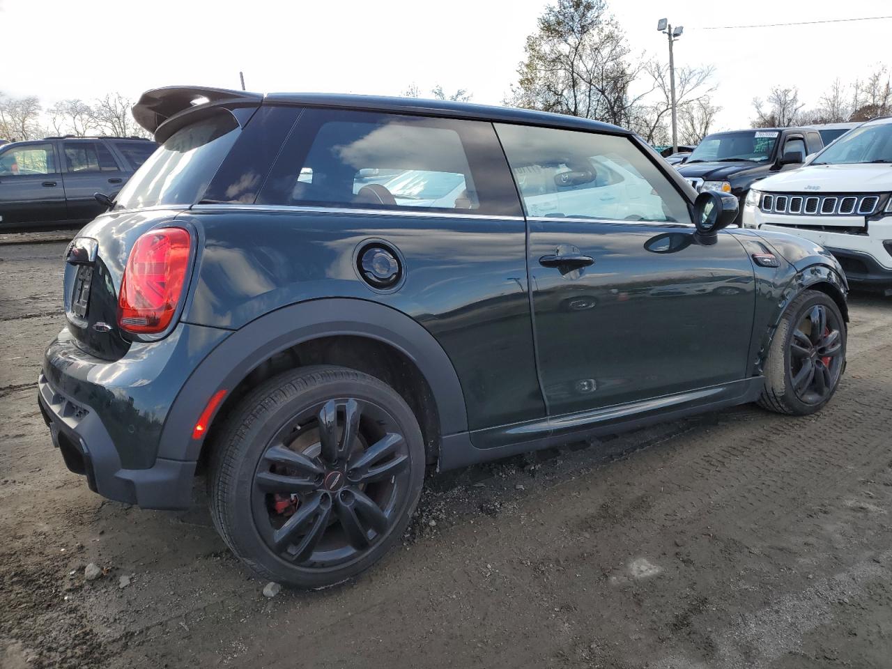 2023 MINI COOPER JOHN COOPER WORKS VIN:WMW73DH03P2T34553