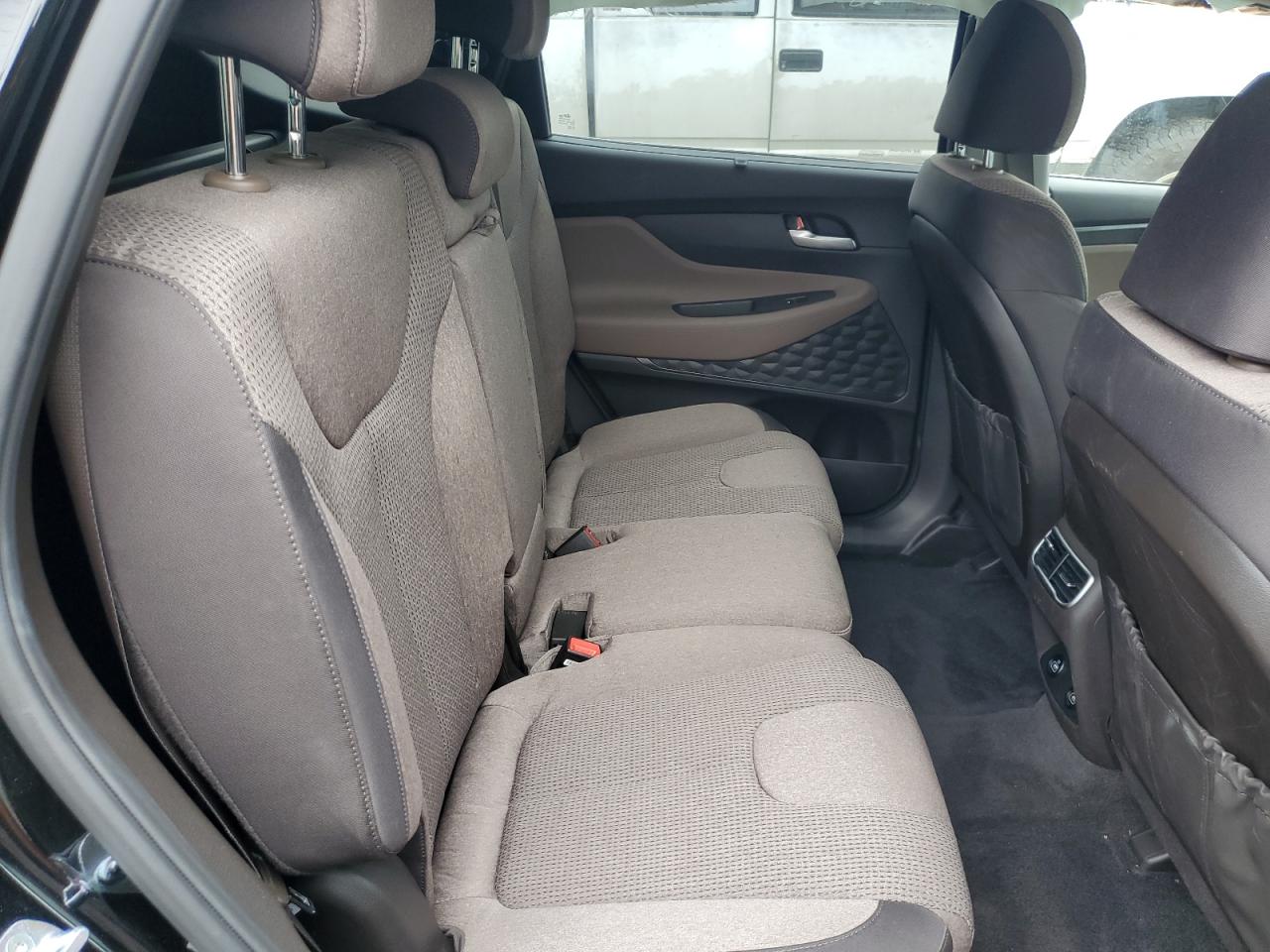 2022 HYUNDAI SANTA FE BLUE VIN:KM8S2DA19NU057410