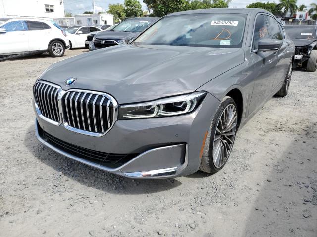 2021 BMW 740 I VIN: WBA7T2C00MCF28333