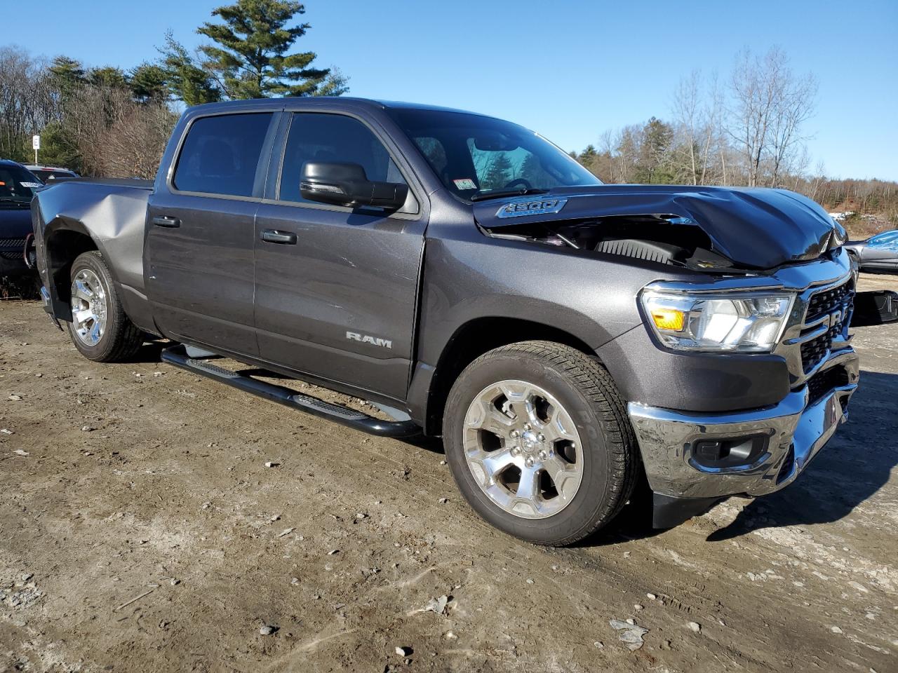 2023 RAM 1500 BIG HORN/LONE STAR VIN:1C6RRFFG4PN583133