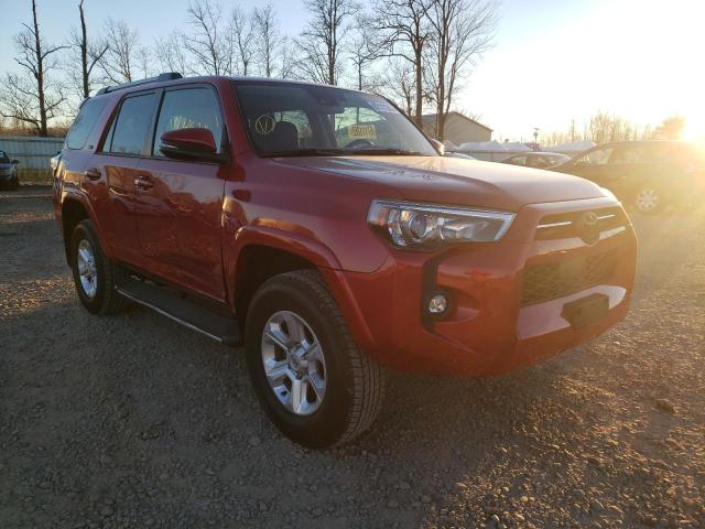 2021 TOYOTA 4RUNNER SR5/SR5 PREMIUM VIN: JTENU5JR6M5868125