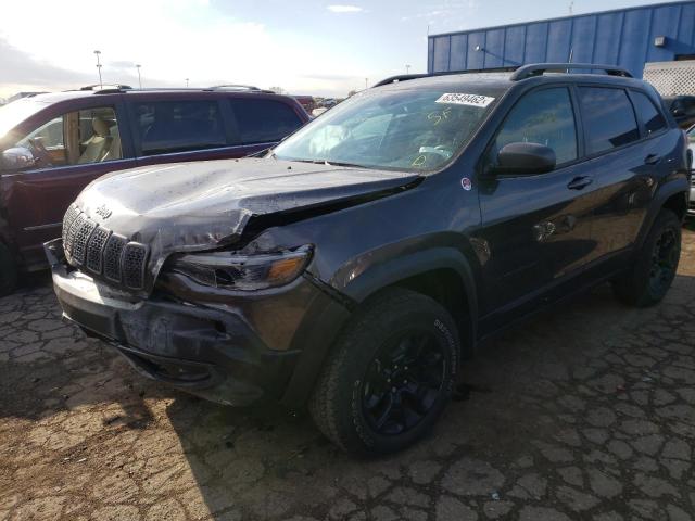 2021 JEEP CHEROKEE TRAILHAWK VIN: 1C4PJMBX5MD175503