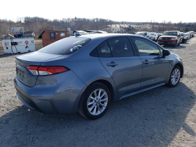 2021 TOYOTA COROLLA LE VIN: JTDVPMAE0MJ148913