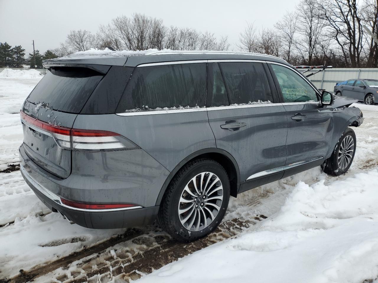 2022 LINCOLN AVIATOR RESERVE VIN:5LM5J7WC4NGL16991