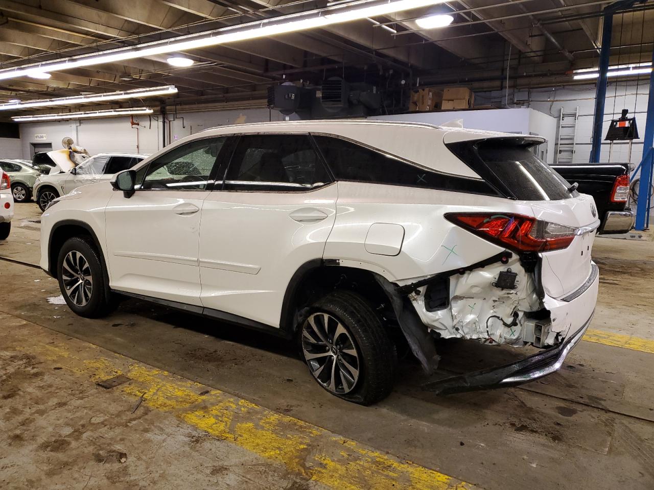 2022 LEXUS RX 350 L VIN:JTJHZKFAXN2038400