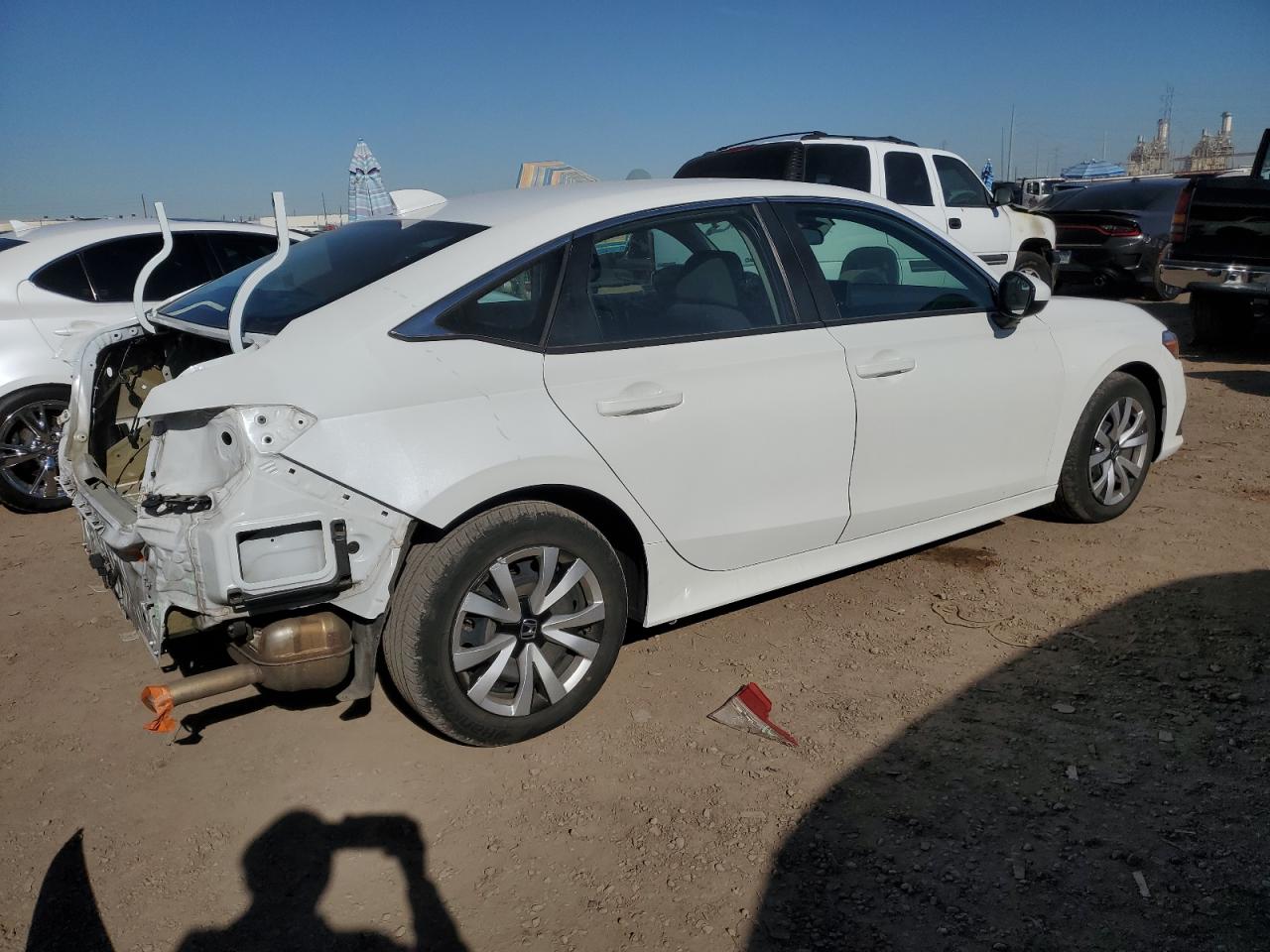 2022 HONDA CIVIC LX VIN:2HGFE2F28NH532522