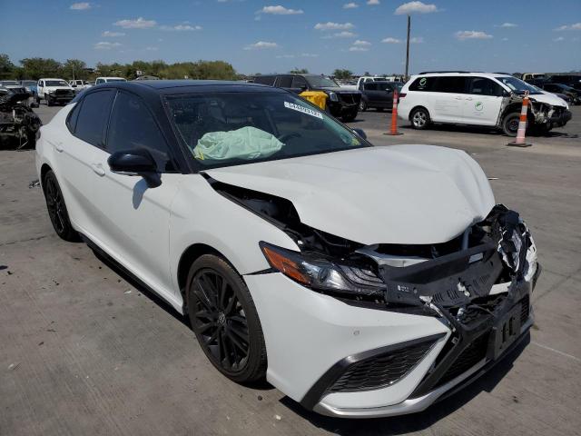 2021 TOYOTA CAMRY TRD VIN: 4T1KZ1AK6MU049511