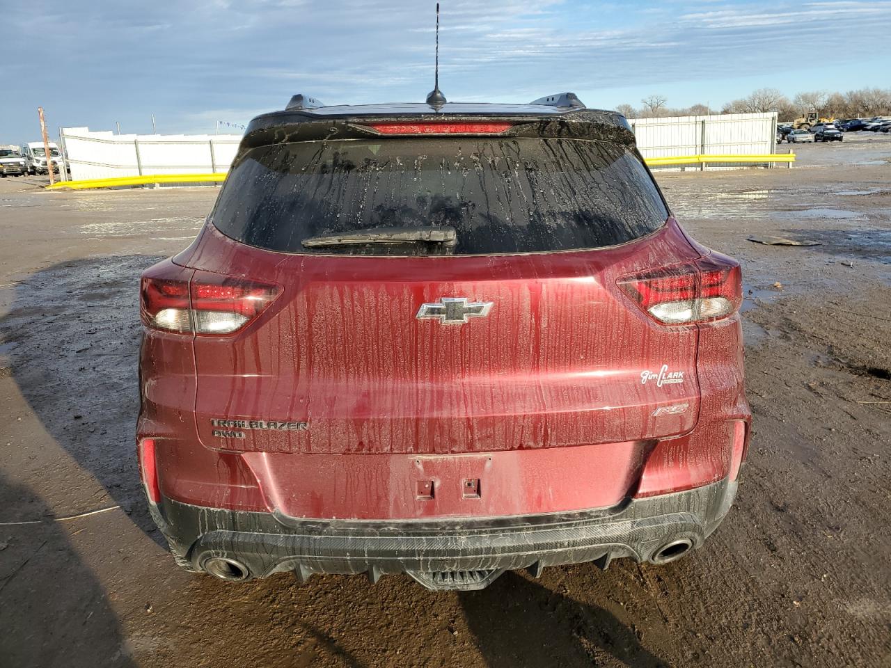 2022 CHEVROLET TRAILBLAZER RS VIN:KL79MUSL1NB062798