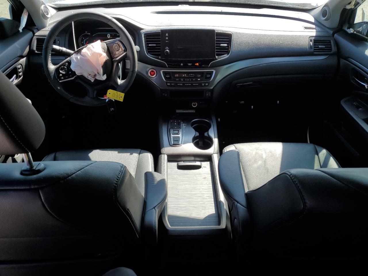2022 HONDA PILOT SE VIN:5FNYF6H23NB078341