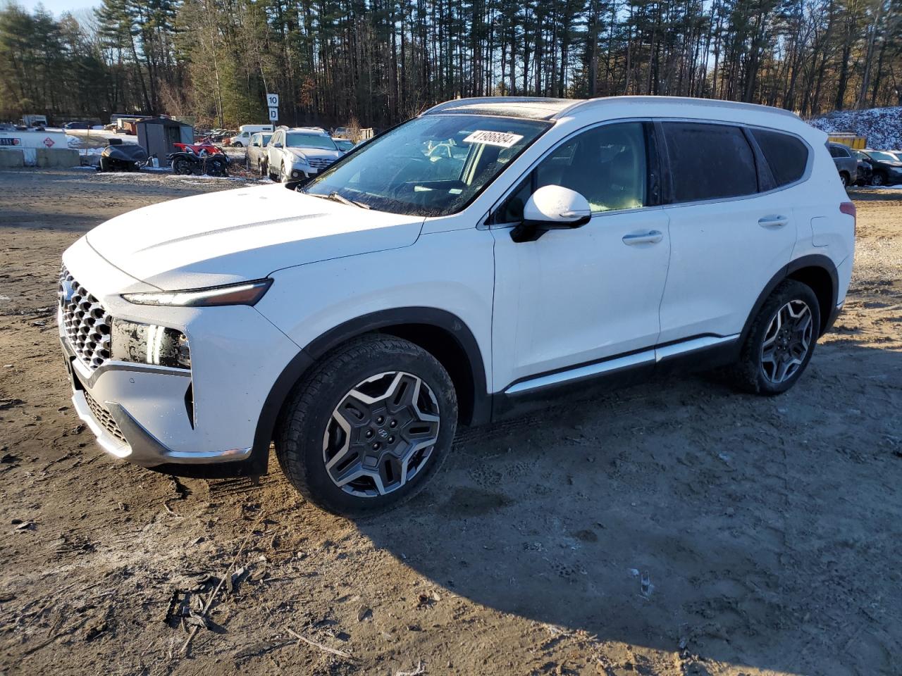 2023 HYUNDAI SANTA FE LIMITED VIN:5NMS44AL5PH526356