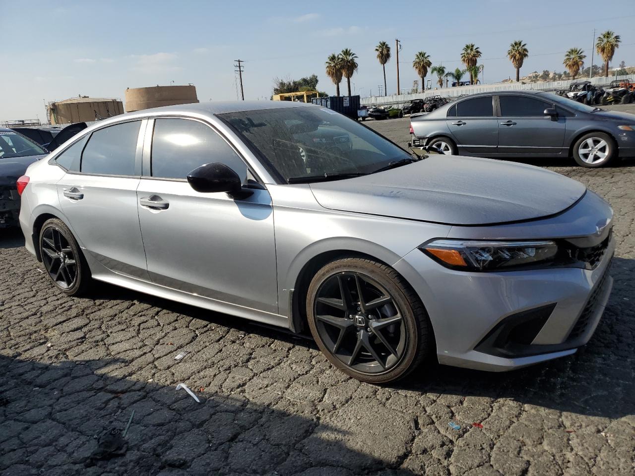 2022 HONDA CIVIC SPORT VIN:2HGFE2F54NH586930