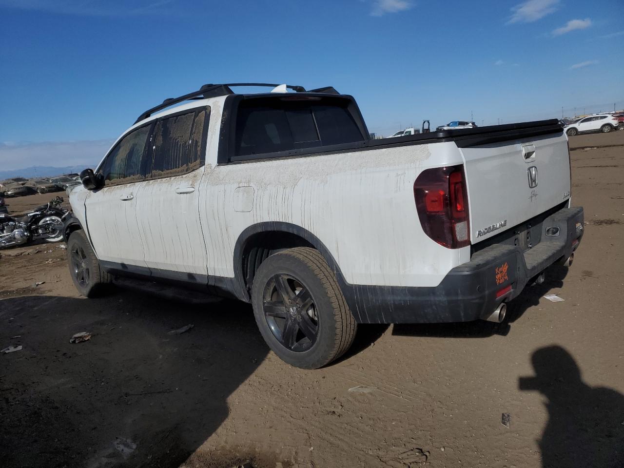 2022 HONDA RIDGELINE BLACK EDITION VIN:5FPYK3F88NB007466
