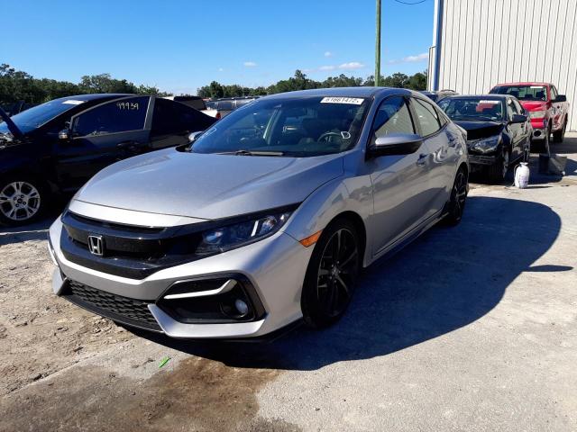 2021 HONDA CIVIC SPORT VIN: SHHFK7H49MU406093