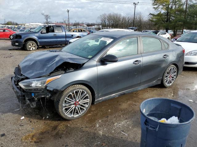 2021 KIA FORTE GT VIN: 3KPF44AC8ME314930