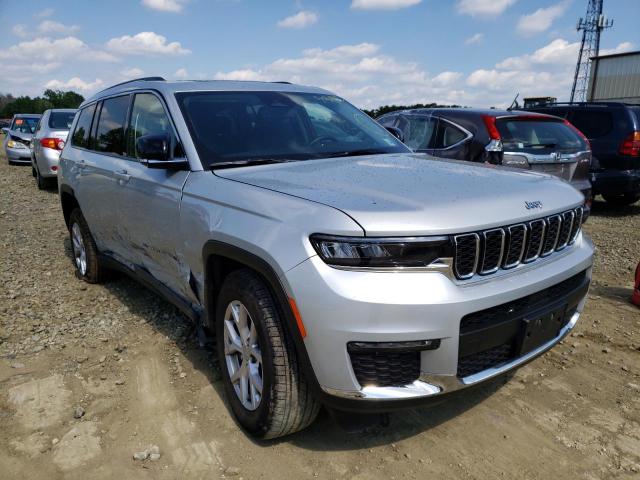 2021 JEEP GRAND CHEROKEE L LIMITED VIN: 1C4RJKBG8M8185089