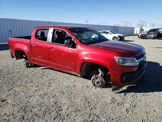 2021 CHEVROLET COLORADO VIN: 1GCGSBEA5M1200877