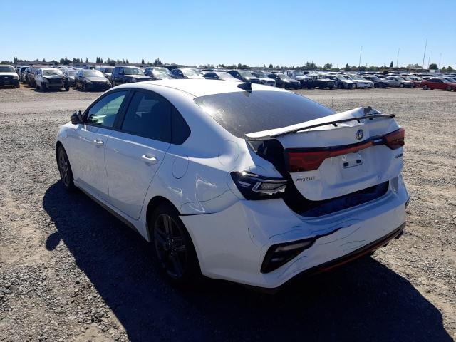 2021 KIA FORTE GT LINE VIN: 3KPF34AD0ME340899