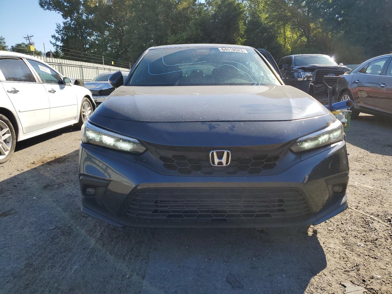 2022 HONDA CIVIC SPORT TOURING VIN:19XFL1H86NE003999
