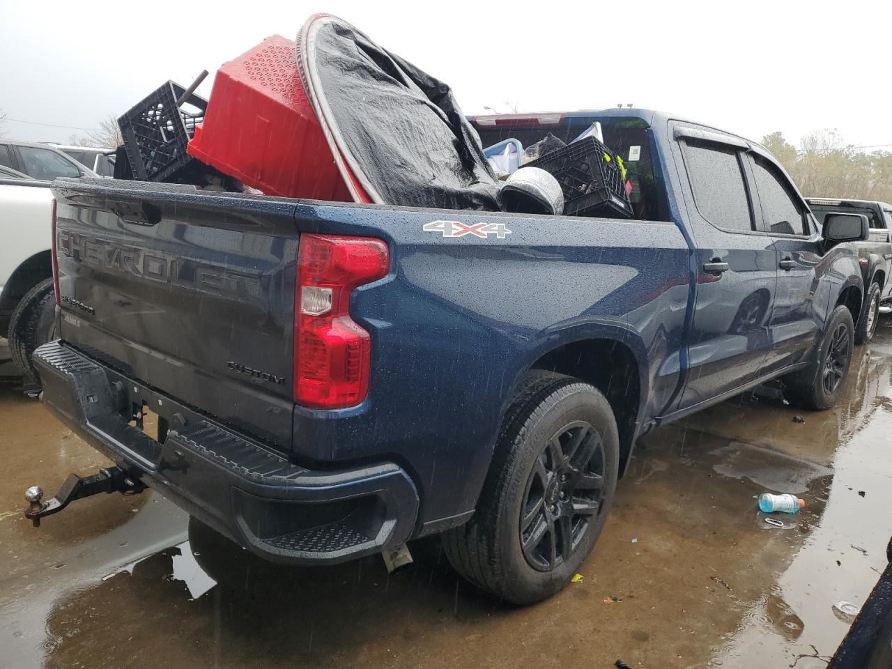 2023 CHEVROLET SILVERADO K1500 CUSTOM VIN:3GCPDBEK7PG153182