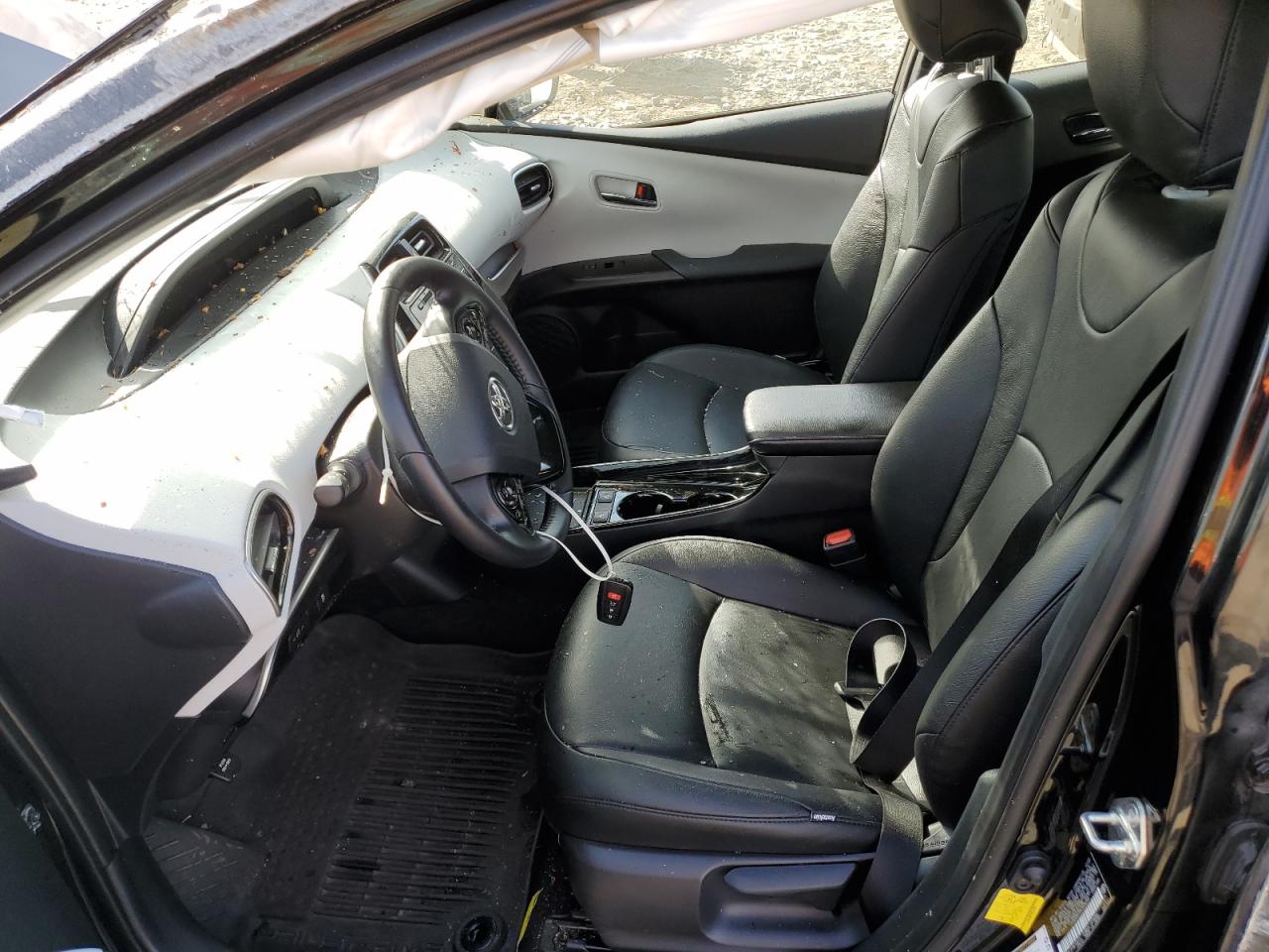 2022 TOYOTA PRIUS PRIME LE VIN:JTDKAMFP5N3224288