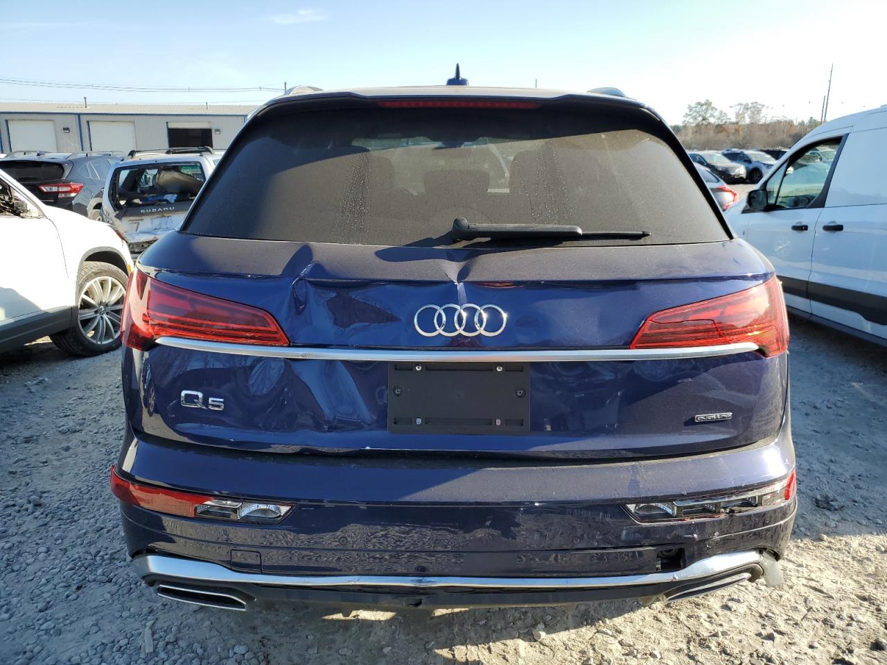 2022 AUDI Q5 PREMIUM PLUS 45 VIN:WA1EAAFY9N2019500