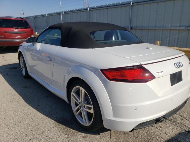 2021 AUDI TT VIN: TRUTECFVXM1003030