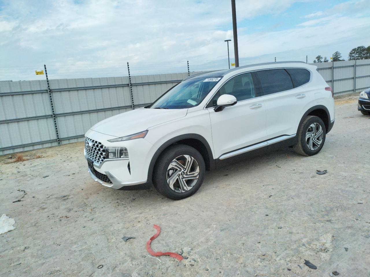 2023 HYUNDAI SANTA FE SEL PREMIUM VIN:5NMS34AJ3PH619345