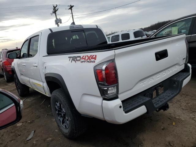 2021 TOYOTA TACOMA DOUBLE CAB VIN: 5TFCZ5***********