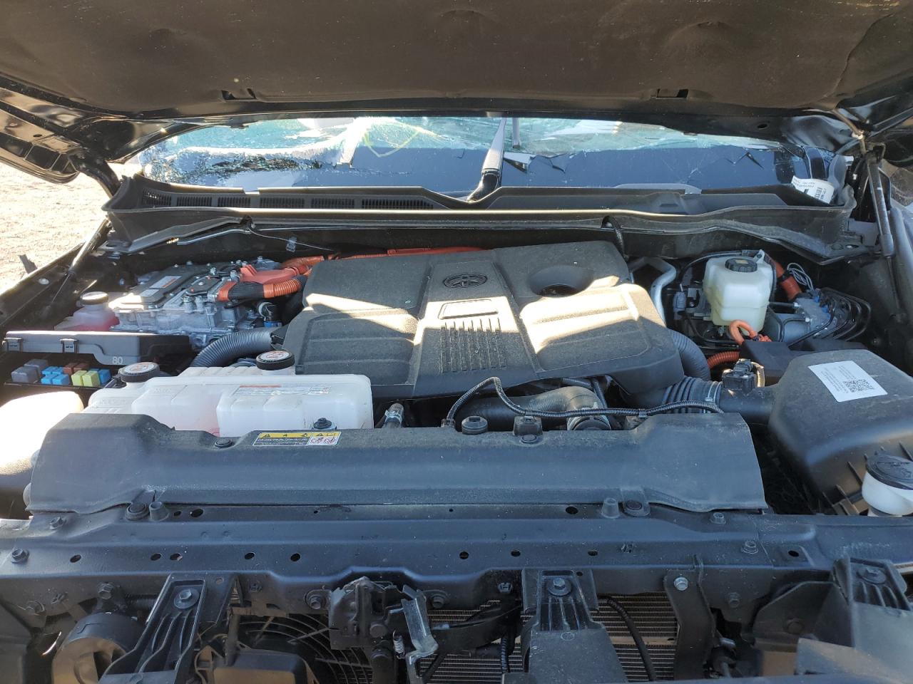 2023 TOYOTA TUNDRA CREWMAX LIMITED VIN:5TFPC5DB0PX021916