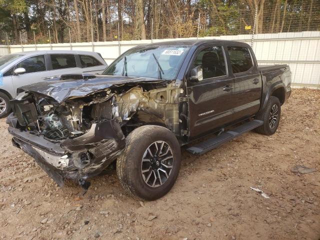 2021 TOYOTA TACOMA DOUBLE CAB VIN: 3TMAZ5CN1MM153908