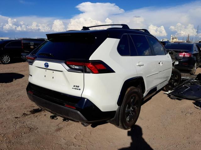 2021 TOYOTA RAV4 XSE VIN: 2T3E6RFV9MW003122