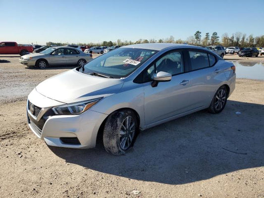 2021 NISSAN VERSA SV VIN: 3N1CN8EV6ML881445