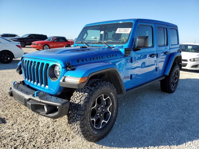 2021 JEEP WRANGLER UNLIMITED RUBICON 4XE VIN: 1C4JJXR62MW851950