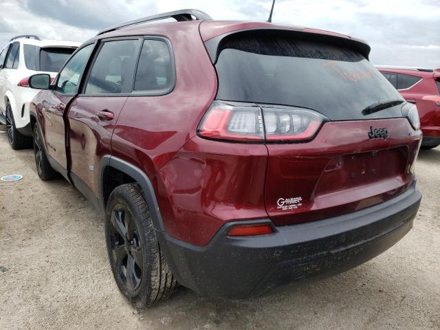 2021 JEEP CHEROKEE LATITUDE PLUS VIN: 1C4PJLLB3MD237381