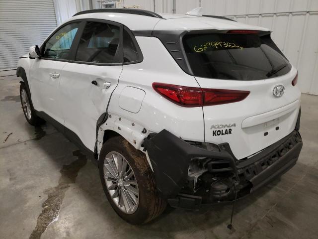 2021 HYUNDAI KONA SEL PLUS VIN: KM8K6CAA0MU613648