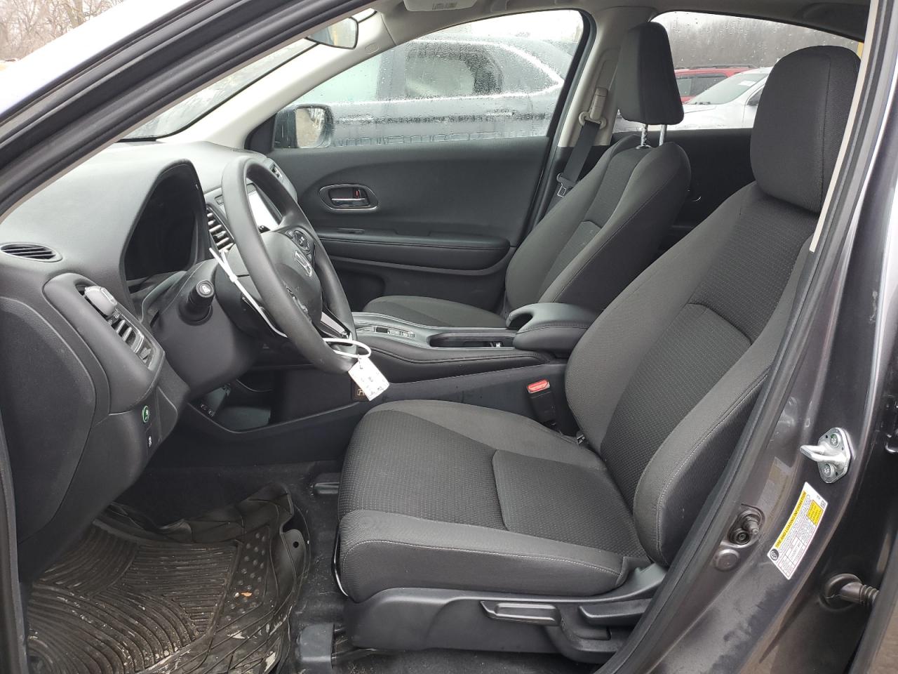 2022 HONDA HR-V EX VIN:3CZRU6H59NM713475