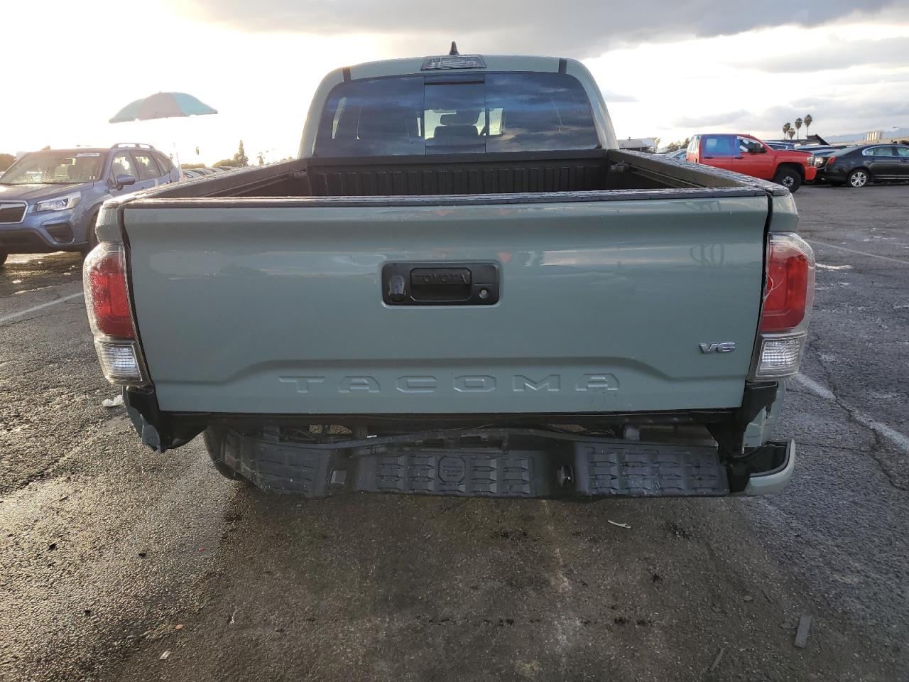2023 TOYOTA TACOMA DOUBLE CAB VIN:3TMDZ5BN0PM148217