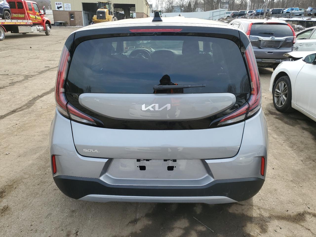 2023 KIA SOUL LX VIN:KNDJ23AUXP7843433