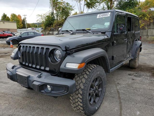 2021 JEEP WRANGLER UNLIMITED SPORT VIN: 1C4HJXDN2MW866333