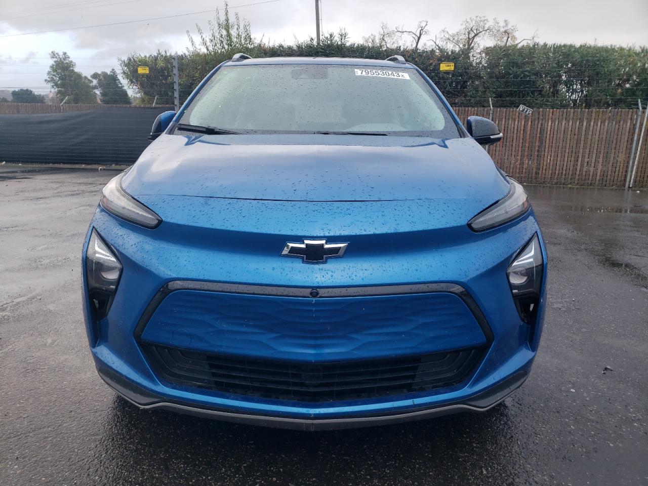 2022 CHEVROLET BOLT EUV PREMIER VIN:1G1FZ6S09N4111977