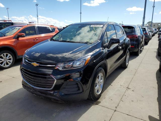 2021 CHEVROLET TRAX LS VIN: KL7CJKSB1MB306233