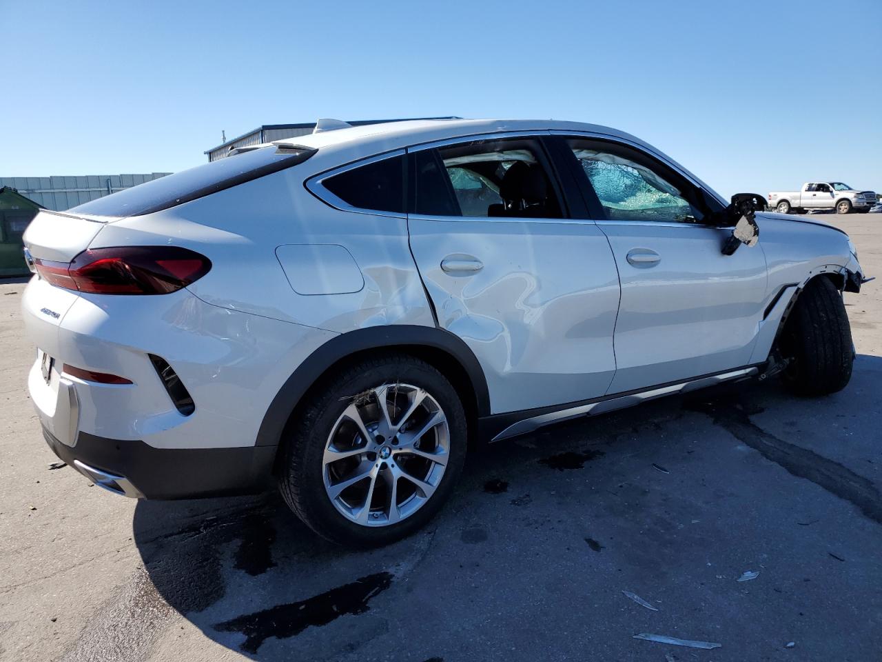 2023 BMW X6 XDRIVE40I VIN:5UXCY6C06P9P43755