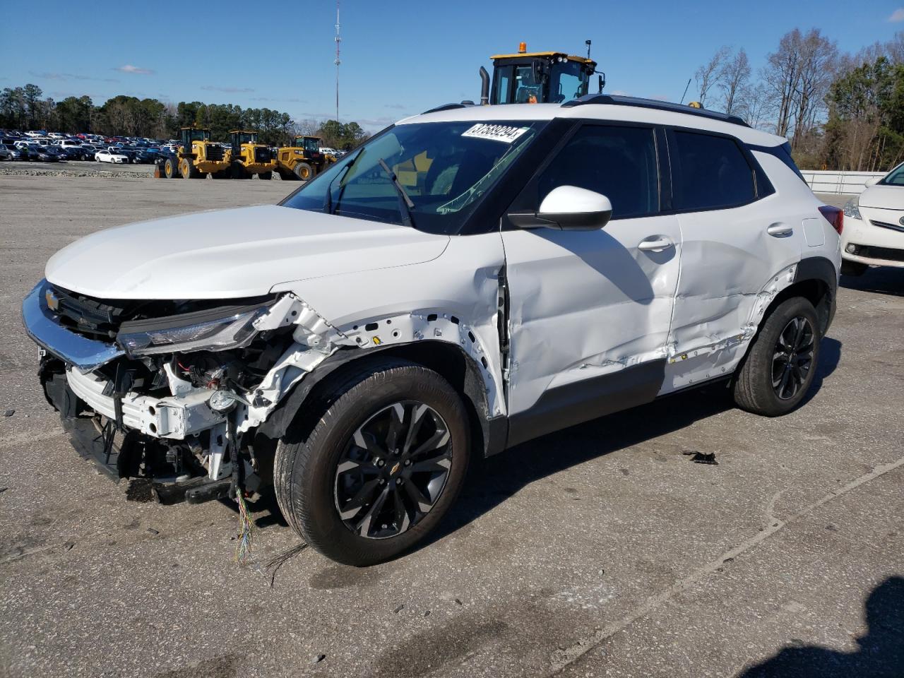 2022 CHEVROLET TRAILBLAZER LT VIN:KL79MPSL1NB055285