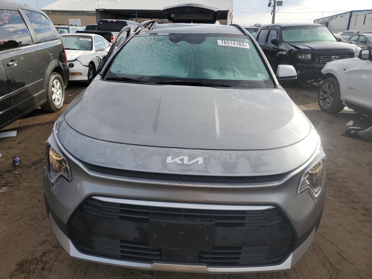 2023 KIA NIRO EX VIN:KNDCR3LE6P5042200