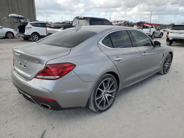 2021 GENESIS G70 VIN: KMTG74***********