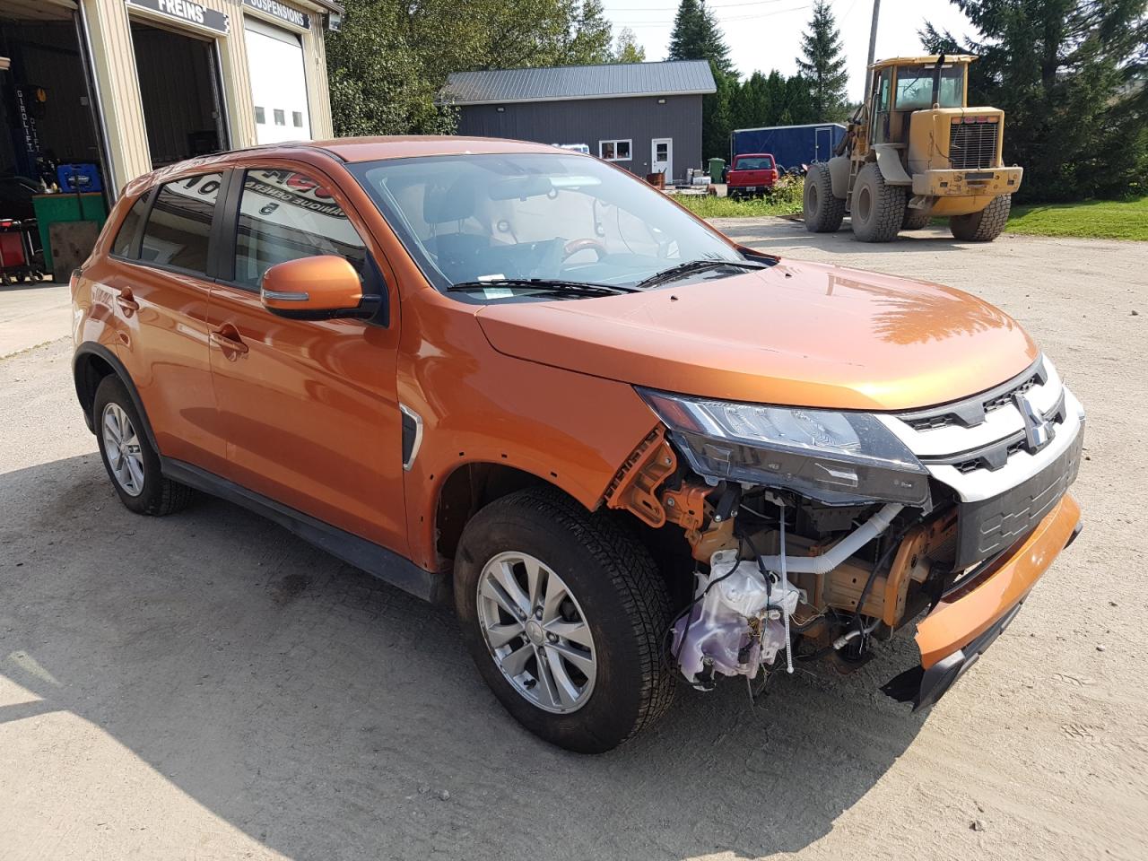 2022 MITSUBISHI RVR SE VIN:JA4AJVAW7NU604611