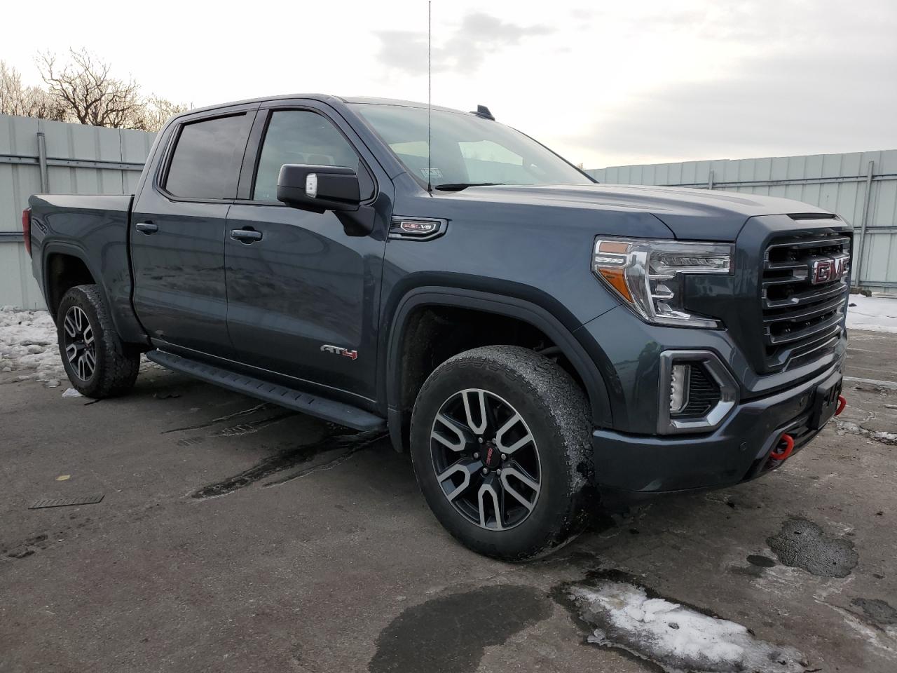 2022 GMC SIERRA LIMITED K1500 AT4 VIN:1GTP9EEL6NZ203420